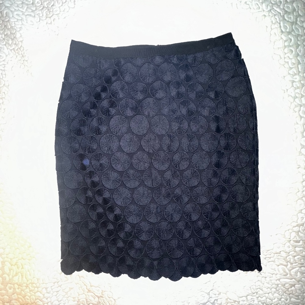 NWT Ann Taylor Navy Pencil Skirt - size 10